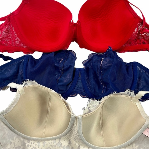 32DDD lot of 3 bras Victoria Secret Wacoal - Picture 3 of 4
